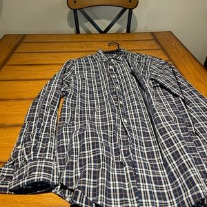 men’s casual button up